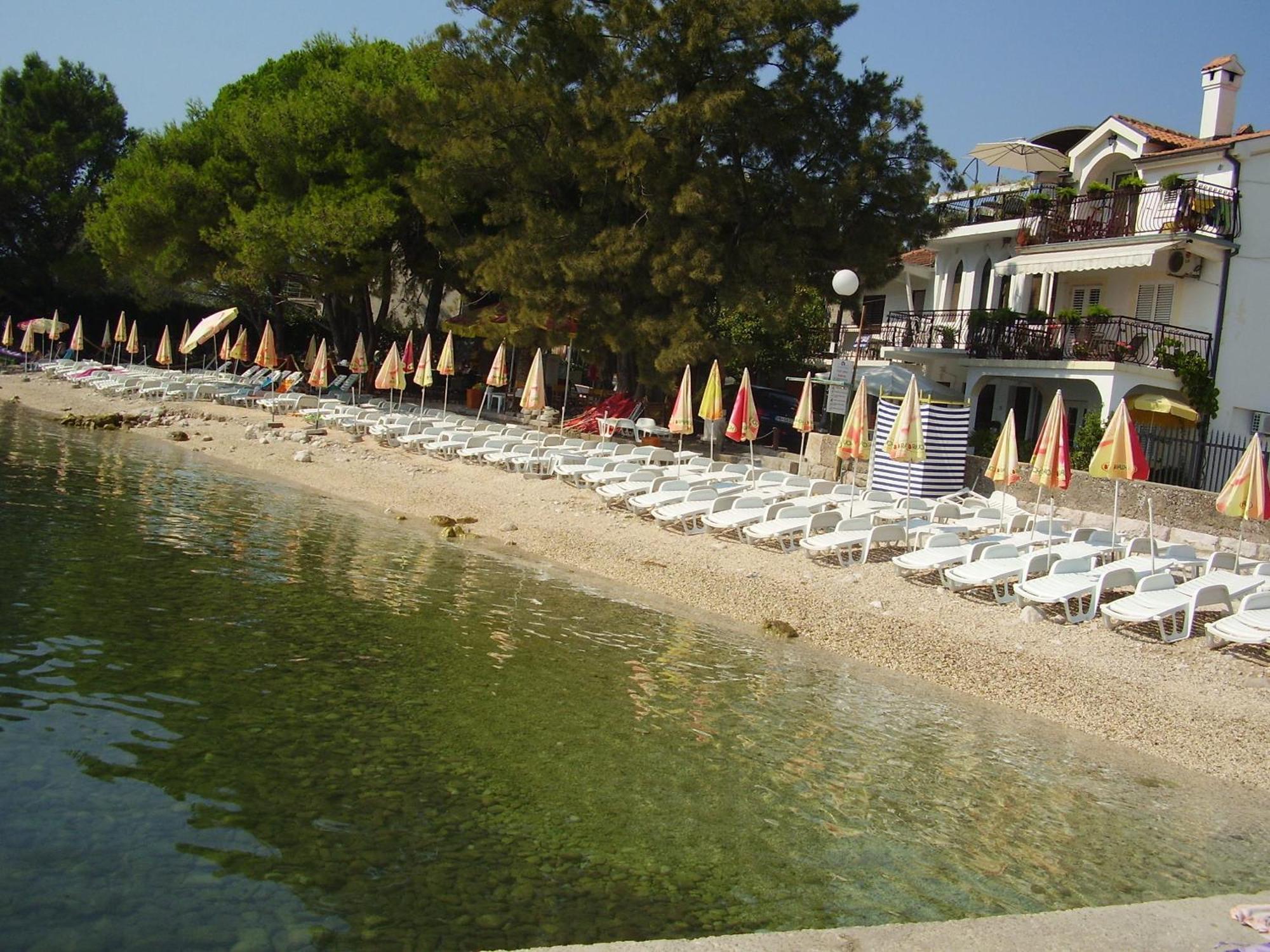 Apartments Colic Herceg Novi Eksteriør bilde
