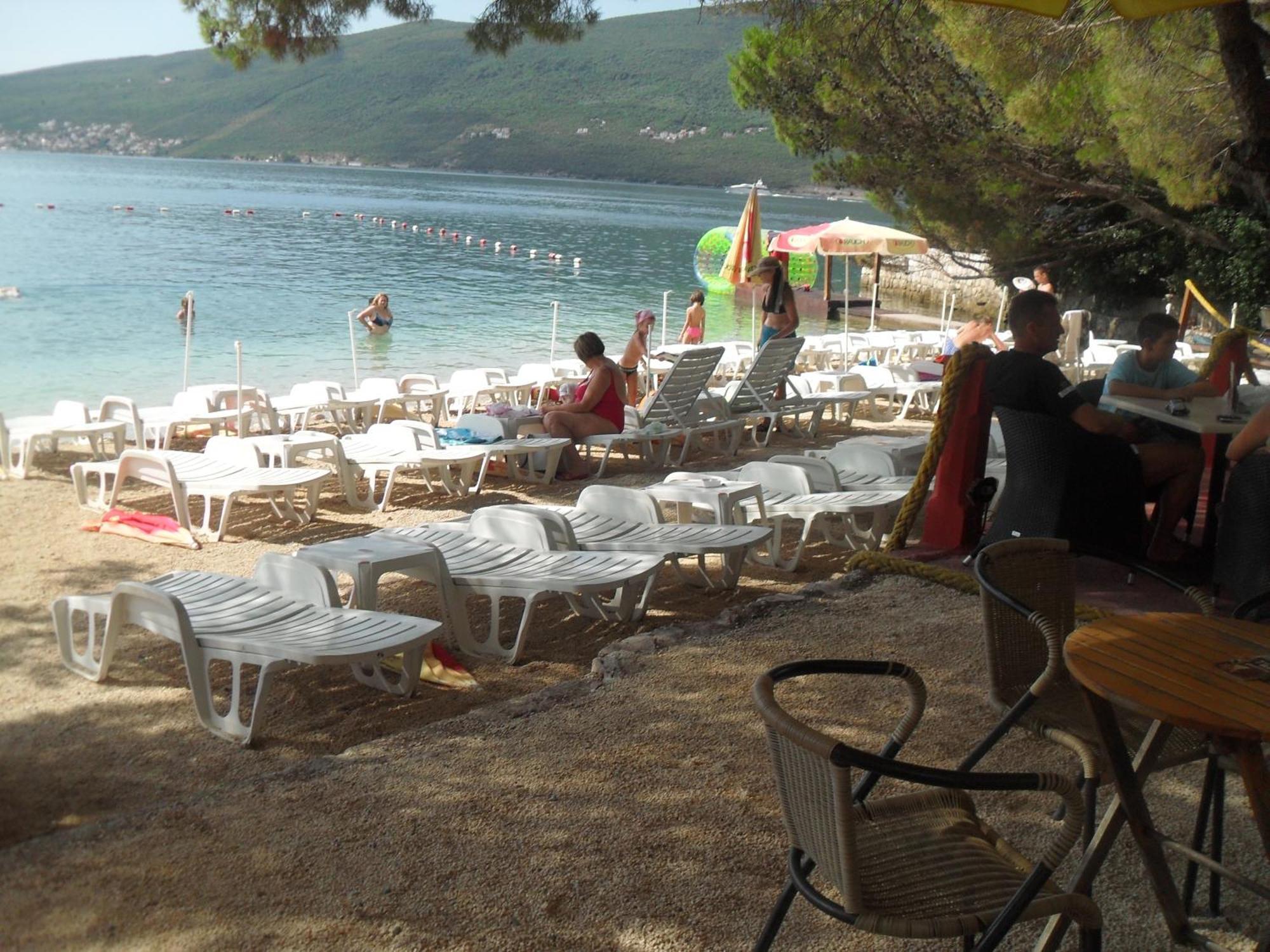 Apartments Colic Herceg Novi Eksteriør bilde