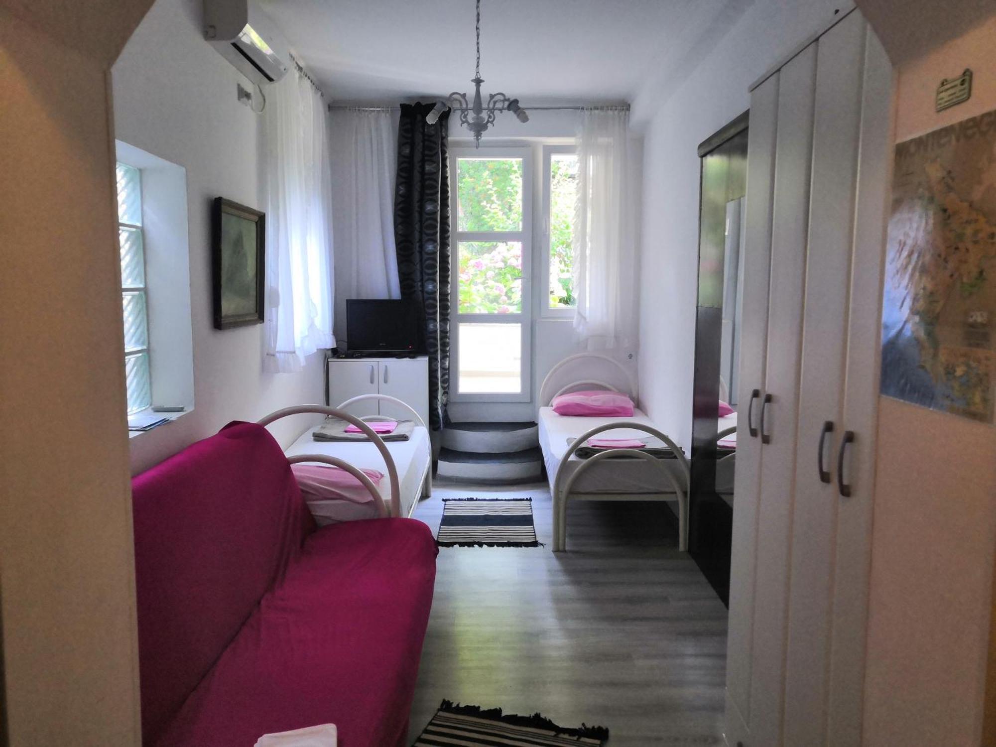 Apartments Colic Herceg Novi Rom bilde