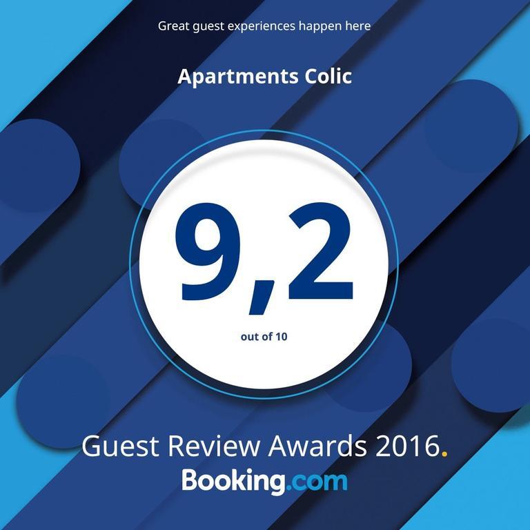 Apartments Colic Herceg Novi Eksteriør bilde